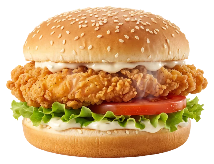 Crispy Filet Burger