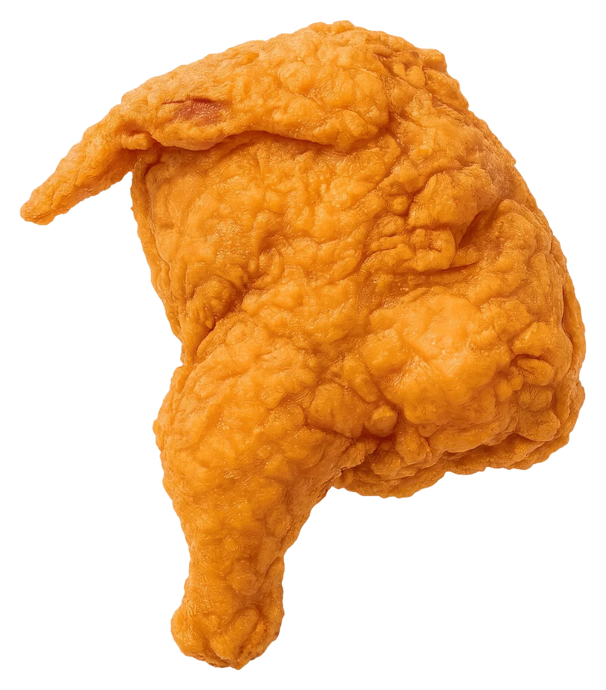 Halbes Hähnchen, paniert